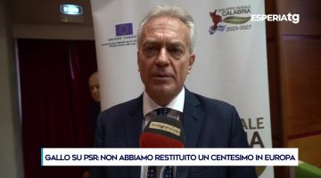 Esperia Telegiornale del 23 Ottobre 2026 ore 20.30