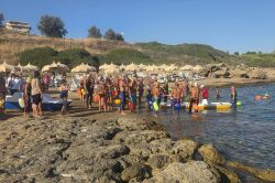 Nuoto in acque libere: a Le Castella il quinto trofeo &ldquo;Angelo Fabiano&rdquo;
