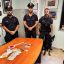 Controlli dei Carabinieri a Isola di Capo Rizzuto: un arresto per droga e una denuncia per fuga