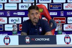 Crotone - Salernitana allo Scida. Leandro Greco presenta la partita con molta fiducia