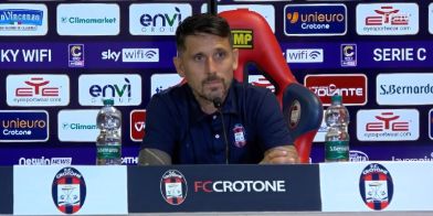 Leandro Greco in vista della gara contro il Monopoli e la convinzione di centrare le salvezza