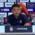 Leandro Greco in vista della gara contro il Monopoli e la convinzione di centrare le salvezza
