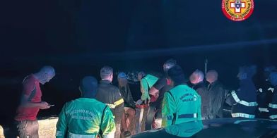 Escursionista disperso sul Pollino, salvato nella notte grazie a un drone