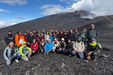 Il CamiLab porta la didattica sull'Etna: l'Alta Formazione della Protezione Civile sul campo
