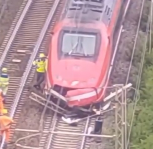 Maltempo, circolazione ferroviaria sospesa tra Nocera Terinese e Lamezia Terme