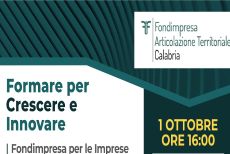 Formazione e competenze, Fondimpresa Calabria fa tappa a Crotone