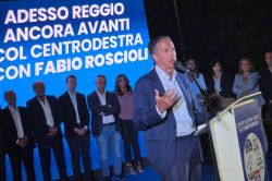 Suppletive Reggio Calabria, Roscioli eletto alla Camera