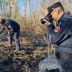 Curinga (CZ), ripreso da un drone mentre appicca un incendio boschivo, arrestato
