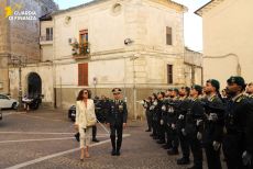 Guardia di Finanza, il sottosegretario Ferro in visita al Comando regionale Calabria