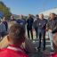 Agricoltori in presidio a Spezzano Albanese, Gallo incontra i manifestanti