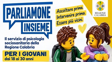 &ldquo;Parliamone insieme&rdquo;, a Crotone e Cir&ograve; Marina il servizio psicologico per i giovani: accesso gratuito senza ricetta