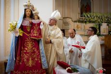 Petron&agrave; (CZ), la Madonna del Voto ha le nuove corone realizzate dal maestro orafo Michele Affidato