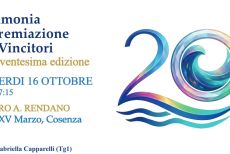 Premio per la Cultura Mediterranea, Cosenza celebra la XX edizione