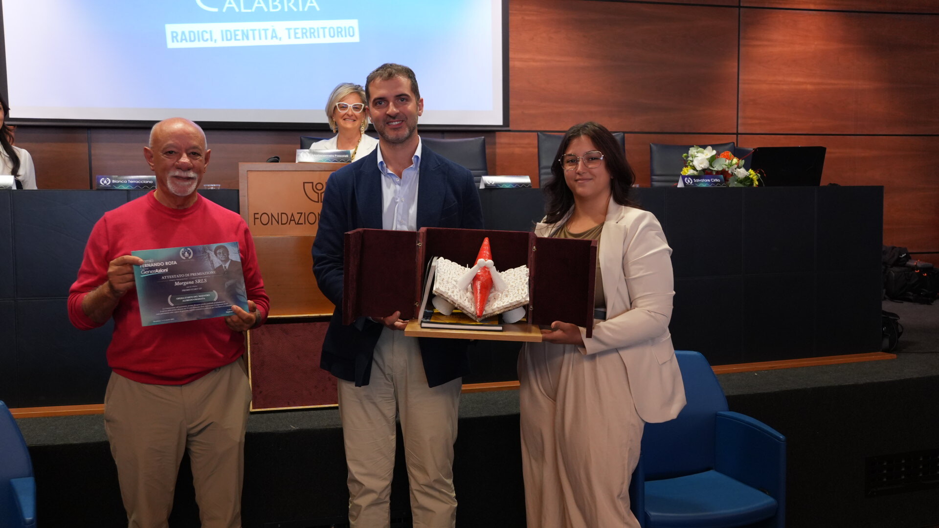 Conclusa la prima edizione del premio "Fernando Rota"