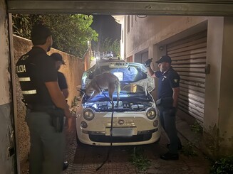 Villa San Giovanni (RC), aveva oltre un chilo di cocaina nascosto nell&rsquo;auto, arrestato