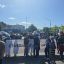 Falerna (CZ), protesta degli agricoltori contro il caro carburante: trattori allo svincolo dell&rsquo;A2
