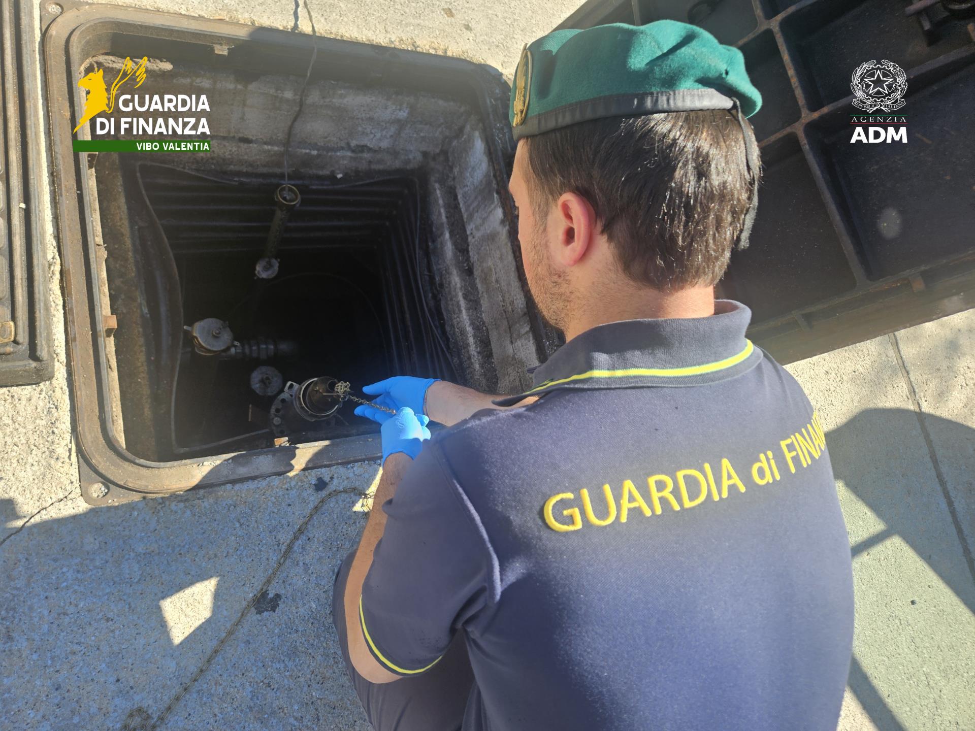 Vibo Valentia, sequestrati oltre 6.400 litri di gasolio non conforme