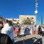 Caro carburante, nuovo presidio dei Tir a Fuscaldo. Gli studenti di Scalea al fianco della protesta