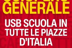 Sciopero generale il 30 ottobre, Usb Calabria in piazza a Cosenza: manifestazione alle 9 in Piazza Loreto