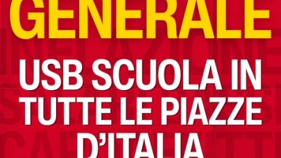 Sciopero generale il 30 ottobre, Usb Calabria in piazza a Cosenza: manifestazione alle 9 in Piazza Loreto