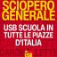 Sciopero generale il 30 ottobre, Usb Calabria in piazza a Cosenza: manifestazione alle 9 in Piazza Loreto