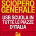 Sciopero generale nazionale, domani mobilitazione in oltre 50 citt&agrave;: a rischio scuola, trasporti e sanit&agrave;