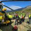 Castrovillari, esercitazione congiunta tra Guardia di Finanza e Soccorso Alpino: simulati recuperi in alta montagna