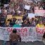 Cosenza, oltre 1.500 in piazza per lo sciopero generale Usb: &laquo;Basta economia di guerra&raquo;